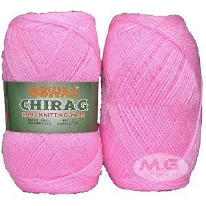 mg enterprise big ball pink 200 gm wool ball hand knitting woolart craft soft fingering crochet hook yarn needle knitting yarn thread dye z