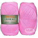M.G ENTERPRISE Big Ball Pink (200 gm) Wool Ball Hand Knitting Wool/Art Craft Soft Fingering Crochet Hook Yarn, Needle Knitting Yarn Thread dye Z
