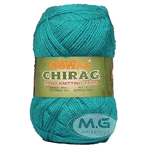 mg enterprise big ball teal green 400 gm wool ball hand knitting woolart craft soft fingering crochet hook yarn needle knitting yarn thread dye h i jkk