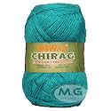 M.G ENTERPRISE Big Ball Teal Green (600 gm) Wool Ball Hand Knitting Wool/Art Craft Soft Fingering Crochet Hook Yarn, Needle Knitting Yarn Thread dye I J KLL