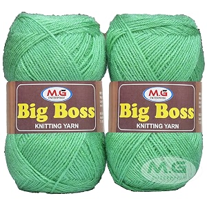 mg enterprise big ball apple green 400 gm wool ball hand knitting woolart craft soft fingering crochet hook yarn needle knitting yarn thread dye l