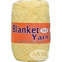 M.G Enterprise Blanket Yarn Dark Cream WL 400 gm Thick Chunky Knitting Wool Yarn. L