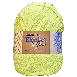 mg enterprise blanket yarn lemon wl 600 gm thick chunky knitting wool yarn p