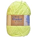 M.G Enterprise Blanket Yarn Lemon WL 200 gm Thick Chunky Knitting Wool Yarn. M