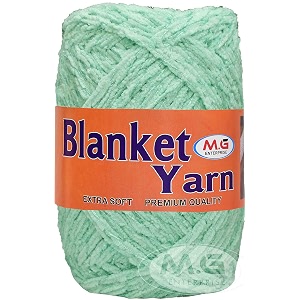mg enterprise blanket yarn sea green wl 200 gm thick chunky knitting wool yarn l m ua