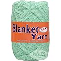 M.G Enterprise Blanket Yarn Sea Green WL 200 gm Thick Chunky Knitting Wool Yarn. L M UA