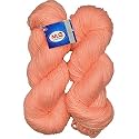 M.G ENTERPRISE Brilon Baba (300 gm) Wool Hank Hand Knitting Wool/Art Craft Soft Fingering Crochet Hook Yarn, Needle Knitting Yarn Thread dye BD