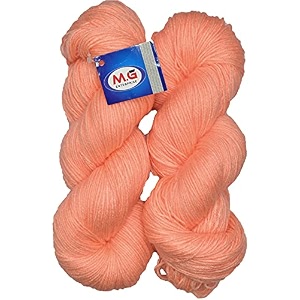 mg enterprise brilon baba 400 gm wool hank hand knitting woolart craft soft fingering crochet hook yarn needle knitting yarn thread dye cd