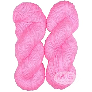 mg enterprise brilon deep pink 200 gm wool hank hand knitting woolart craft soft fingering crochet hook yarn needle knitting yarn thread dye v md
