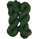 M.G ENTERPRISE Brilon Aqua Blue (300 gm) Wool Hank Hand Knitting Wool/Art Craft Soft Fingering Crochet Hook Yarn, Needle Knitting Yarn Thread dye BB