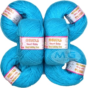 mg enterprise 3 ply knitting yarn wool light magenta 200 gms best used with knitting needles crochet needles wool yarn for knitting-yp art-