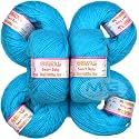 M.G ENTERPRISE 3 Ply Knitting Yarn Wool, Light Magenta 200 GMS Best Used with Knitting Needles, Crochet Needles Wool Yarn for Knitting.-YP Art-