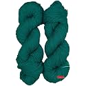 M.G ENTERPRISE Brilon Morphankhi (400 gm) Wool Hank Hand Knitting Wool/Art Craft Soft Fingering Crochet Hook Yarn, Needle Knitting Yarn Thread dye L BF