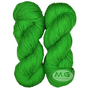 mg enterprise brilon parrot 300 gm wool hank hand knitting woolart craft soft fingering crochet hook yarn needle knitting yarn thread dye ee