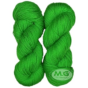 mg enterprise brilon parrot 400 gm wool hank hand knitting woolart craft soft fingering crochet hook yarn needle knitting yarn thread dye fe