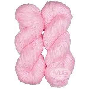 mg enterprise brilon pink 200 gm wool hank hand knitting woolart craft soft fingering crochet hook yarn needle knitting yarn thread dye s jd