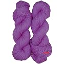 M.G Enterprise Brilon PurpleKnitting Yarn 300 Wool Yarn for Crochet &amp; DIY Art Projects