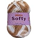 M.G Knitting Yarn Thick Chunky Wool, Softy Rogut 450 GMS Best Used with Knitting Needles-EE Art-GHA