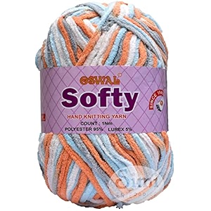 mg enterprise knitting yarn thick chunky wool softy rogut 450 gm best used with knitting needles crochet needles wool yarn for knitting by mg enterpris x