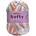 M.G ENTERPRISE Knitting Yarn Thick Chunky Wool, Softy Rogut 450 gm Best Used with Knitting Needles, Crochet Needles Wool Yarn for Knitting. by M.G ENTERPRIS X