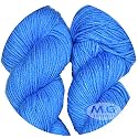 M.G ENTERPRISE Brilon Sea Blue (500 gm) Wool Hank Hand Knitting Wool/Art Craft Soft Fingering Crochet Hook Yarn, Needle Knitting Yarn Thread dye ID