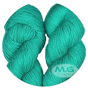 mg enterprise brilon teal blue 400 gm wool hank hand knitting woolart craft soft fingering crochet hook yarn needle knitting yarn thread dye xc