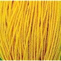 M.G ENTERPRISE Brilon Yellow (200 gm) Wool Hank Hand Knitting Wool/Art Craft Soft Fingering Crochet Hook Yarn, Needle Knitting Yarn Thread dye L BE