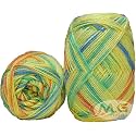 M.G Microrangoli Knitting Yarn Wool, Berry Magenta 200 GMS Woolen Crochet Yarn Thread. Best Used with Knitting Needles, Crochet Needles-HF Art-DGD