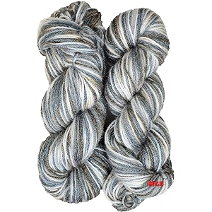 mg enterprise grey mix 300 gm wool ball hand knitting woolart craft soft fingering crochet hook yarn needle acrylic knitting yarn thread dyed