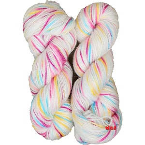mg enterprise icey magenta 200 gm wool ball hand knitting wool  art craft soft fingering crochet hook yarn needle acrylic knitting yarn thread dyed multicolour
