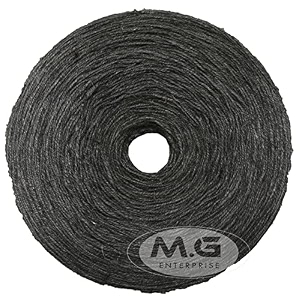 mg enterprise jute coloured black 4500 mtr combo colour exclusive twine ball threads string rope 3 ply - art-cif