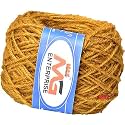 M.G ENTERPRISE 3 Ply/Twisted Macrame Jute Cord/Dori Thread Golden 100 mtr for Macrame DIY, Craft Work,Plant Hanger Ropes etc- Art-CIH