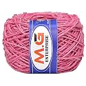 M.G ENTERPRISE Cairag Apple Green 200 GMS Wool Ball Hand Knitting Wool/Art Craft Soft Fingering Crochet Hook Yarn, Needle Knitting Yarn Thread Dyed-DC Art-AJDF