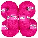 M.G ENTERPRISE Jute Coloured Magenta 5000 mtr Combo Colour Exclusive Twine Ball Threads String Rope 3 Ply - Art-AJAI