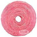M.G ENTERPRISE Jute Coloured Magenta 500 mtr Combo Colour Exclusive Twine Ball Threads String Rope 3 Ply - Art-AJAI