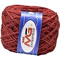 M.G ENTERPRISE Jute Coloured Magenta 1500 mtr Combo Colour Exclusive Twine Ball Threads String Rope 3 Ply - Art-AJAI