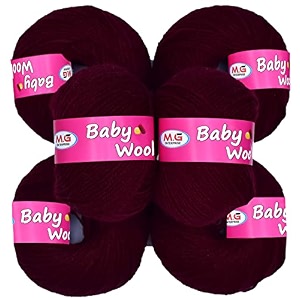 mg enterprise jute coloured mehroon 1500 mtr combo colour exclusive twine ball threads string rope 3 ply - art-djj