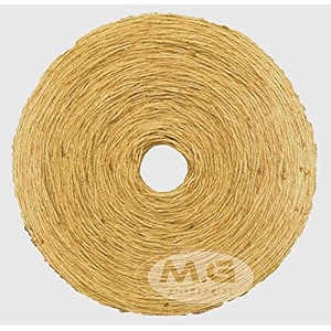 mg enterprise jute coloured mustard 500 mtr combo colour exclusive twine ball threads string rope 3 ply - art-dja