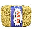 M.G ENTERPRISE Jute Coloured Mustard 2500 mtr Combo Colour Exclusive Twine Ball Threads String Rope 3 Ply - Art-DJA