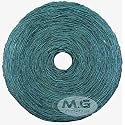 M.G ENTERPRISE Jute Coloured Peacock Blue 4500 mtr Combo Colour Exclusive Twine Ball Threads String Rope 3 Ply - Art-DJB