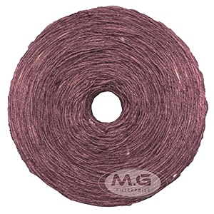 mg enterprise jute coloured salmon 2000 mtr combo colour exclusive twine ball threads string rope 3 ply - art-djc