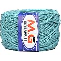 M.G ENTERPRISE 3 Ply Knitting Yarn Wool, Salmon 200 GMS Best Used with Knitting Needles, Crochet Needles Wool Yarn for Knitting.-GO Art-EHG