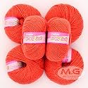 M.G ENTERPRISE Jute Coloured Salmon 4000 mtr Combo Colour Exclusive Twine Ball Threads String Rope 3 Ply - Art-DJC