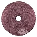 M.G ENTERPRISE Jute Coloured Salmon 2000 mtr Combo Colour Exclusive Twine Ball Threads String Rope 3 Ply - Art-DJC