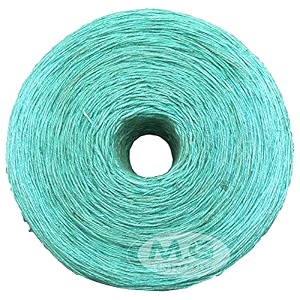 mg enterprise jute coloured sky blue 500 mtr combo colour exclusive twine ball threads string rope 3 ply - art-ajbj