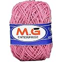 M.G ENTERPRISE Jute Coloured Sky Blue 4000 mtr Combo Colour Exclusive Twine Ball Threads String Rope 3 Ply - Art-AJBJ