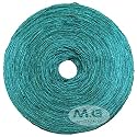 M.G ENTERPRISE Jute Coloured Teal 4000 mtr Combo Colour Exclusive Twine Ball Threads String Rope 3 Ply - Art-ADCE