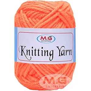 mg enterprise knitting yarn thick chunky wool baba 500 gm best used with knitting needles crochet needles wool yarn for knitting by mg enterpris g hj