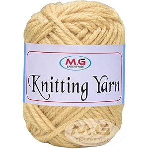 mg enterprise knitting yarn thick chunky wool skin 200 gm best used with knitting needles crochet needles wool yarn for knitting by mg enterpris f gi