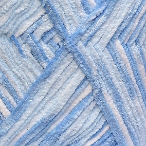 vard hman blanket yarn blue mix wl 400 gm thick chunky knitting wool yarn r
